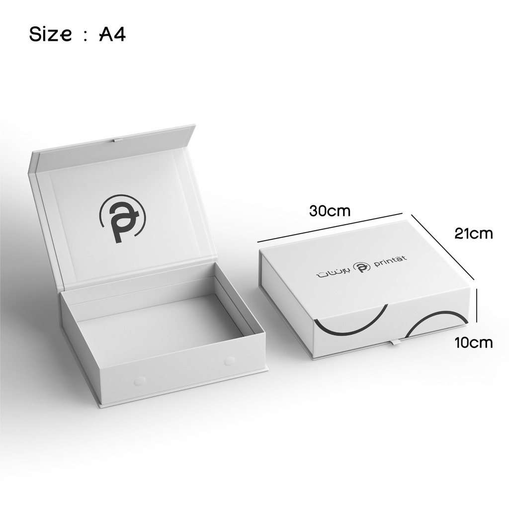 Hard cover Box
