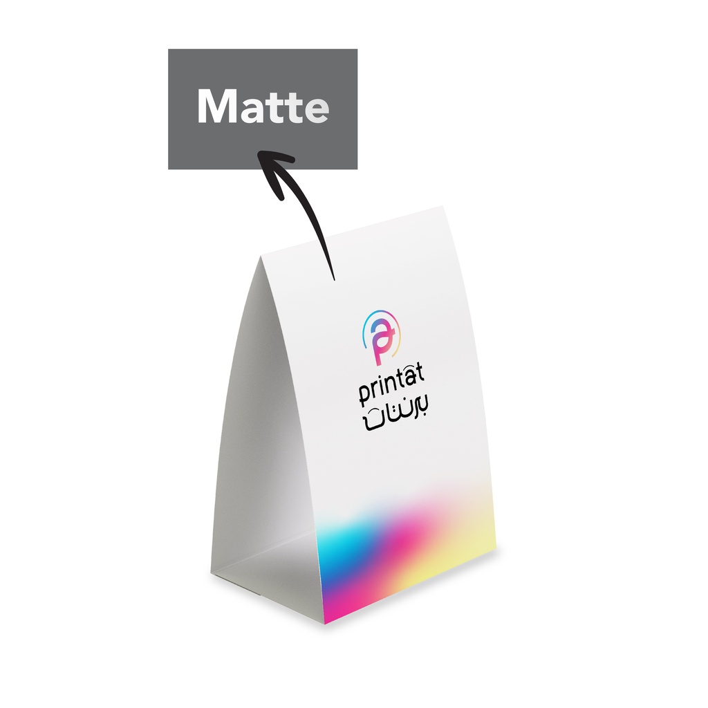 Tent Cards 