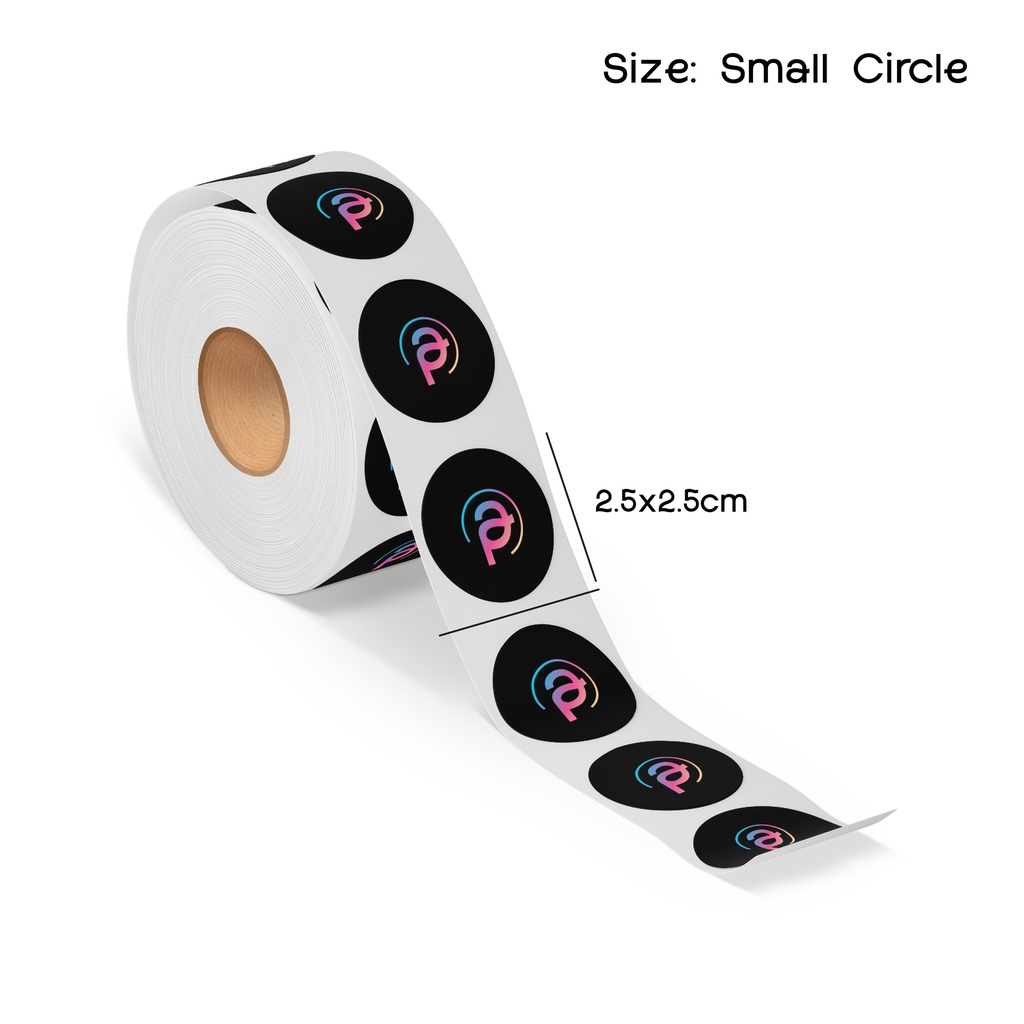 ستيكر لاصق للمنتجات