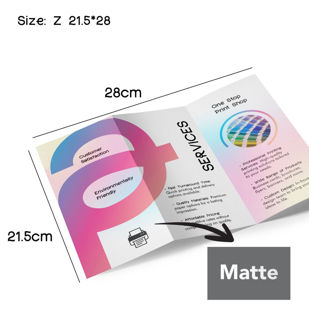 Brochure Z - Fold