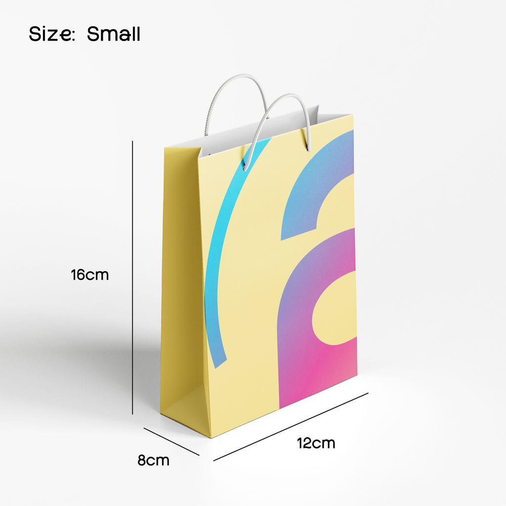 Premium Full Color Bag