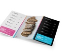 Menu Tri-Fold