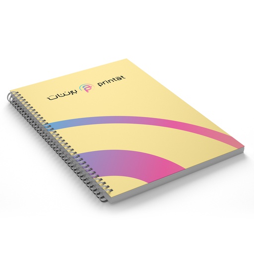 [1043] دفتر ملاحظات مطبوع